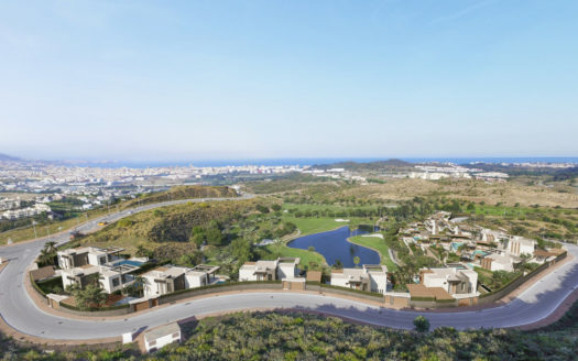 Villa de 5 dormitorios en Cerros del Aguila
