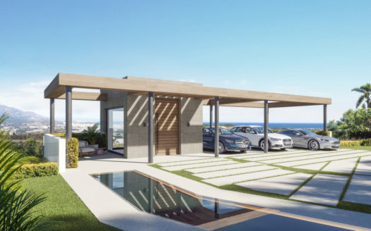 Villa de 5 dormitorios en Cerros del Aguila