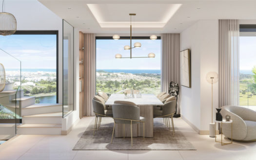 Villa de 5 dormitorios en Cerros del Aguila
