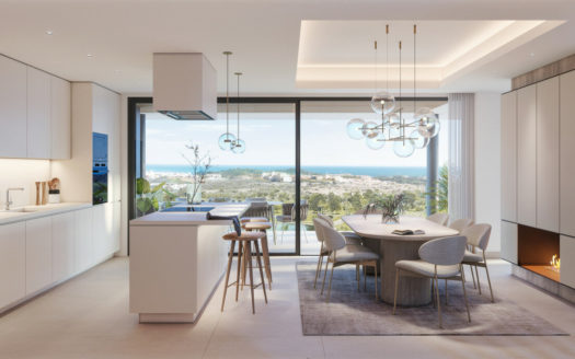 Villa de 5 dormitorios en Cerros del Aguila