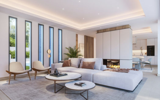 Villa de 5 dormitorios en Cerros del Aguila