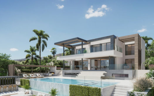 Villa de 5 dormitorios en Cerros del Aguila