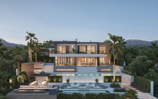 Villa de 5 dormitorios en Cerros del Aguila