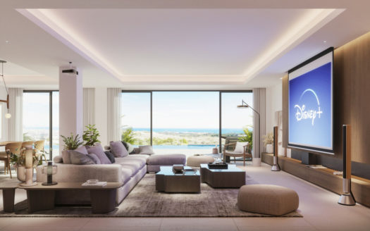 Villa de 5 dormitorios en Cerros del Aguila