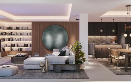 Villa de 5 dormitorios en Cerros del Aguila
