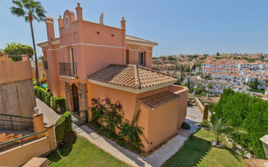 Villa de 4 dormitorios en Riviera del Sol
