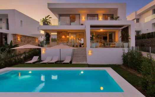 Villa de 4 dormitorios en Santa Clara Golf
