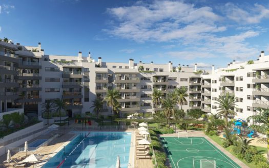 Ático de 3 dormitorios en Las Lagunas de Mijas