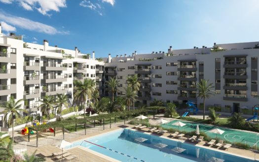 Ático de 3 dormitorios en Las Lagunas de Mijas