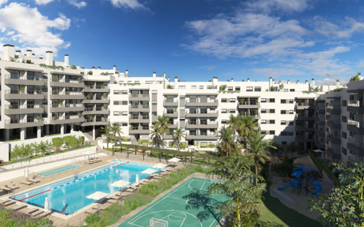 Ático de 3 dormitorios en Las Lagunas de Mijas