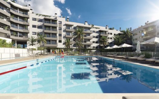 Ático de 3 dormitorios en Las Lagunas de Mijas