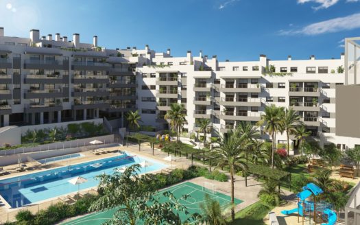 Ático de 3 dormitorios en Las Lagunas de Mijas