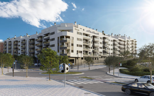 Ático de 3 dormitorios en Las Lagunas de Mijas
