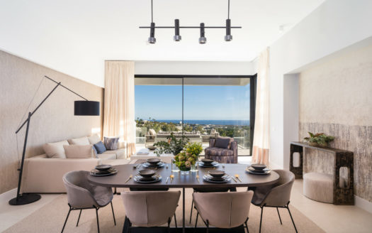 Apartamento de 2 dormitorios en  Benahavis