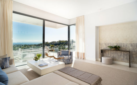 Apartamento de 2 dormitorios en  Benahavis
