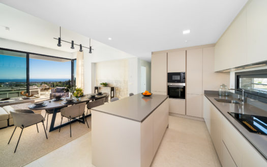 Apartamento de 2 dormitorios en  Benahavis