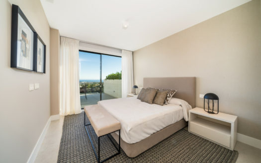 Apartamento de 2 dormitorios en  Benahavis