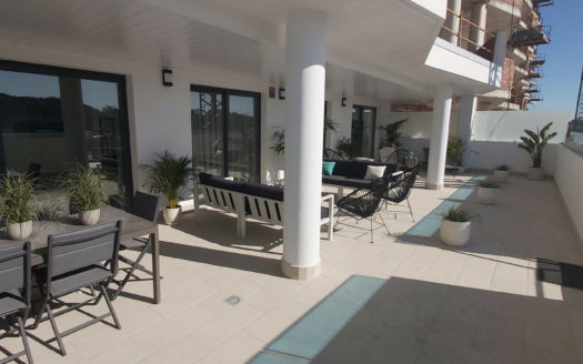 Ático de 3 dormitorios en Las Lagunas de Mijas