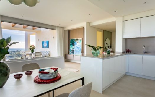 3 bedrooms Penthouse in Marbella Club Golf Resort