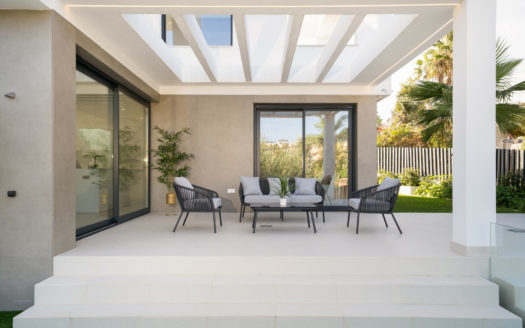 Villa de 4 dormitorios en El Saladillo