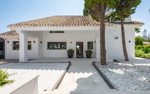 Villa de 3 dormitorios en El Rosario