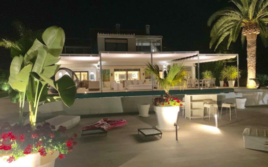 Villa de 3 dormitorios en El Rosario