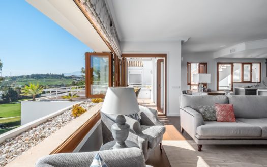 Ático de 3 dormitorios en Alcores del Golf