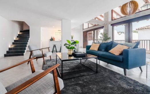 Apartamento de 2 dormitorios en Benahavis Pueblo