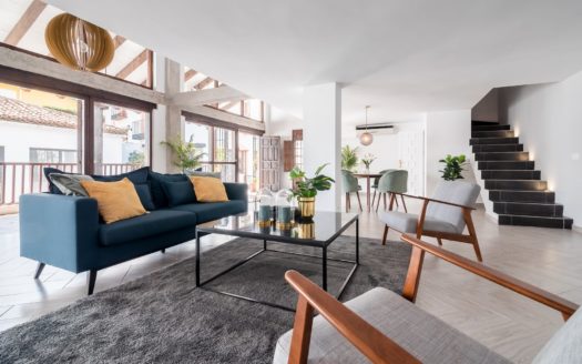 Apartamento de 2 dormitorios en Benahavis Pueblo