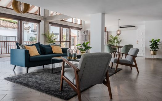 Apartamento de 2 dormitorios en Benahavis Pueblo