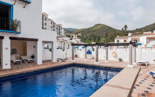 Apartamento de 2 dormitorios en Benahavis Pueblo