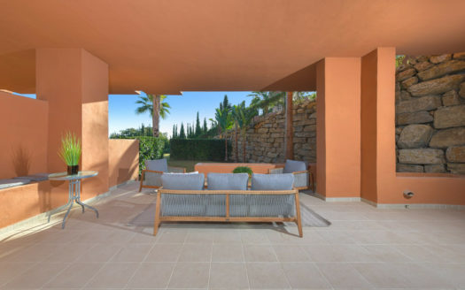 Apartamento de 2 dormitorios en Alminar de Marbella