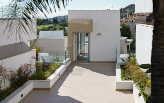 Ático de 3 dormitorios en  Benahavis