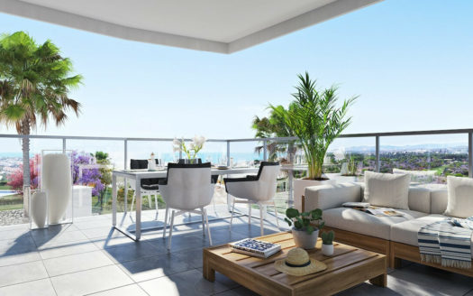 4 bedrooms Penthouse in  Mijas