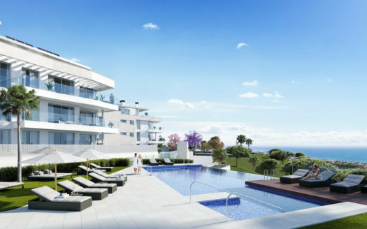 4 bedrooms Penthouse in  Mijas