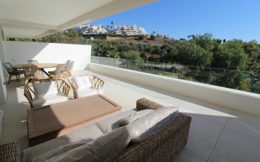 5 bedrooms Penthouse in Milla de Oro
