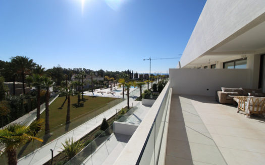 5 bedrooms Penthouse in Milla de Oro