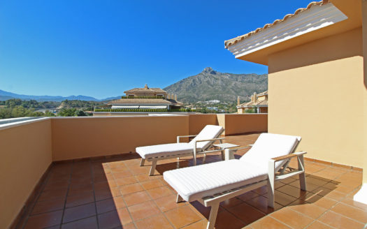 4 bedrooms Penthouse in Milla de Oro